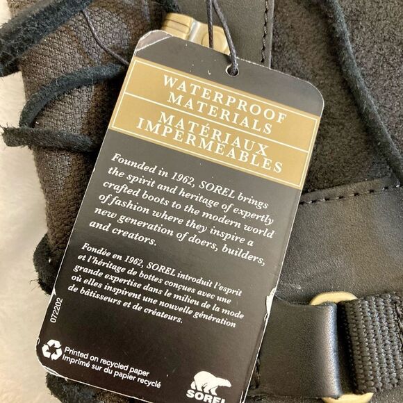 NWT Sorel Carly II Conquest Equestrian Boots 8 - Picture 6 of 9